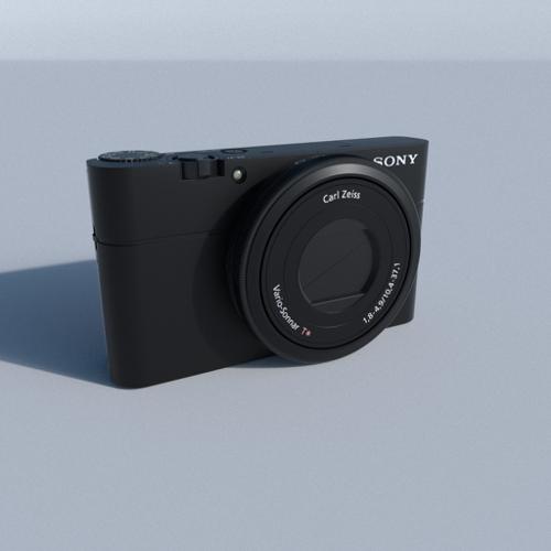 Sony DSC 100RX digital camera preview image